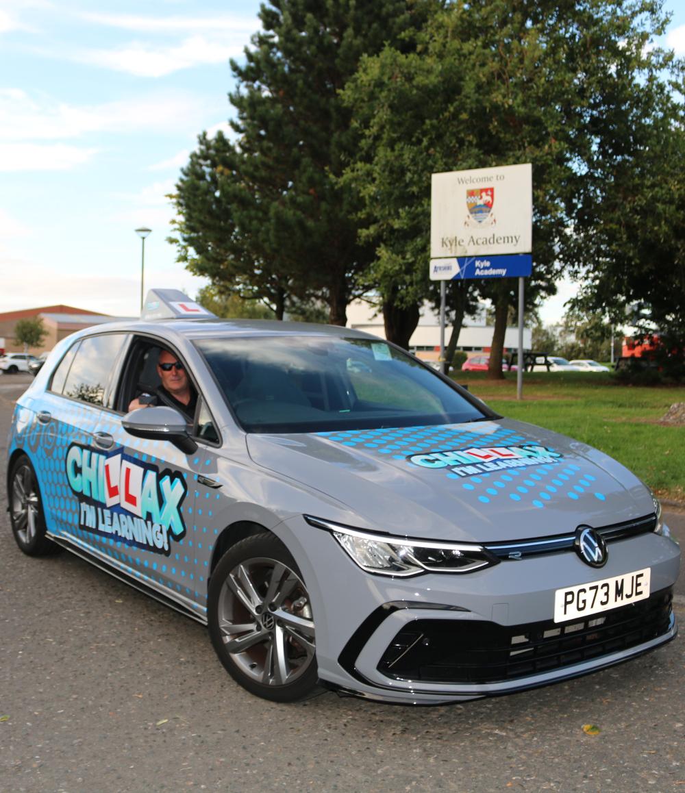 Chillax Driving School - Driving Lessons Prestwick, Ayr
