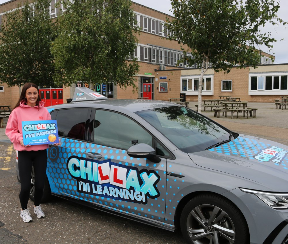 Pass PLus with Chillax Driving School - Driving Lessons Prestwick, Ayr