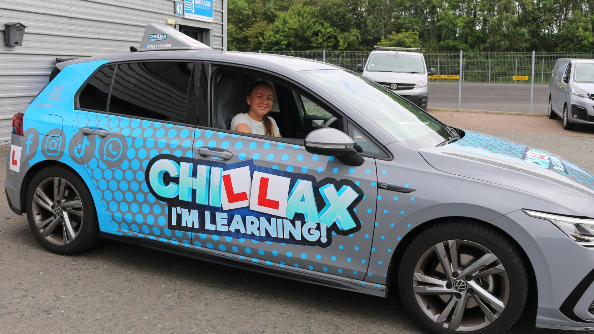 Chillax Driving School - Driving Lessons Prestwick, Ayr