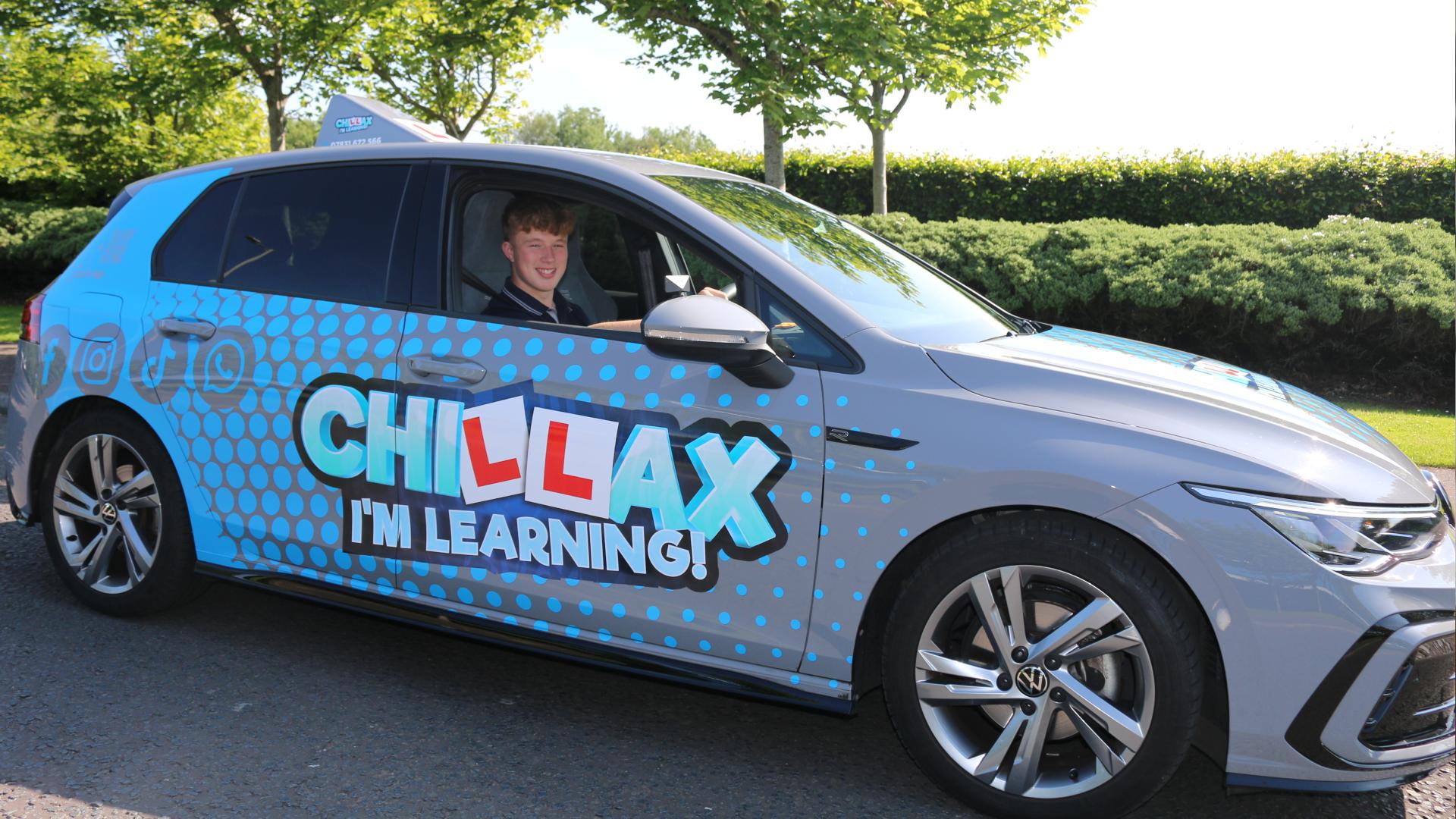 Chillax Driving School - Driving Lessons Prestwick, Ayr