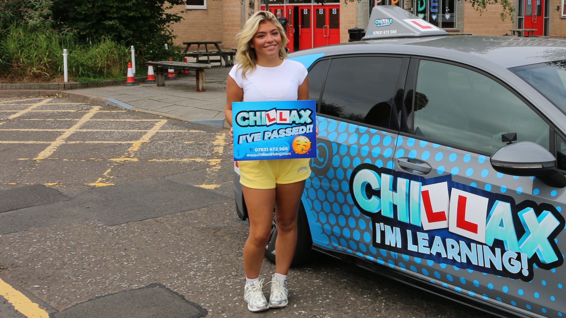 Chillax Driving School - Driving Lessons Ayr, Prestwick